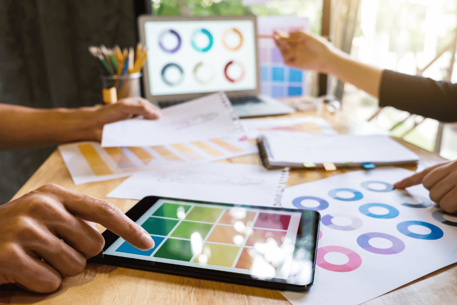 Colorimetría para Emprendimientos: Encuentra la Paleta Perfecta para tu Negocio (Parte 1)