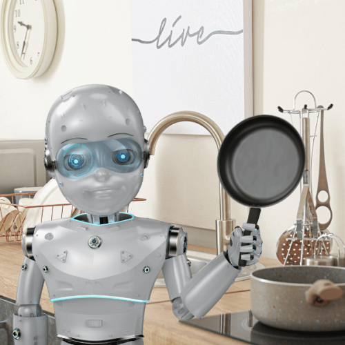 ¿Te imaginas tener un robot ayudándote en casa?