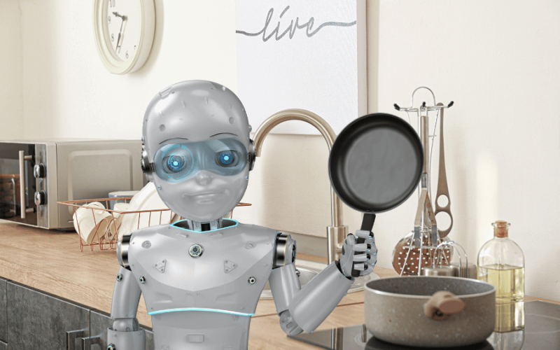 ¿Te imaginas tener un robot ayudándote en casa?