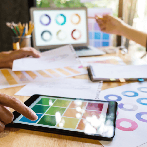 Colorimetría para Emprendimientos: Encuentra la Paleta Perfecta para tu Negocio (Parte 1)