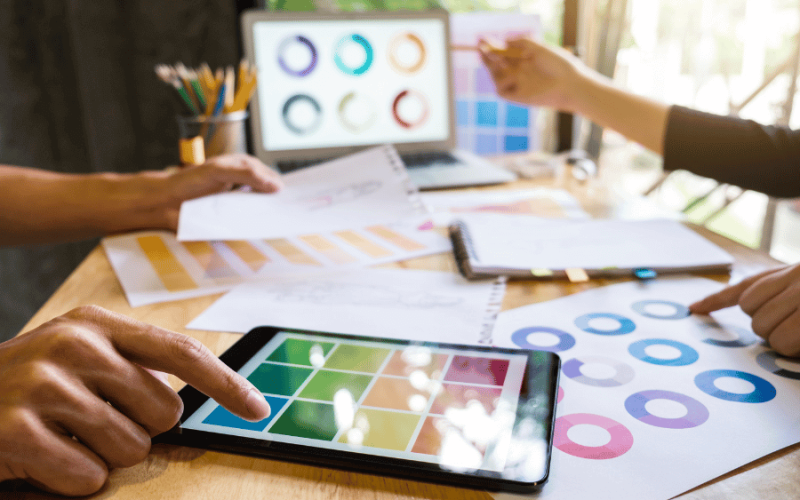 Colorimetría para Emprendimientos: Encuentra la Paleta Perfecta para tu Negocio (Parte 1)